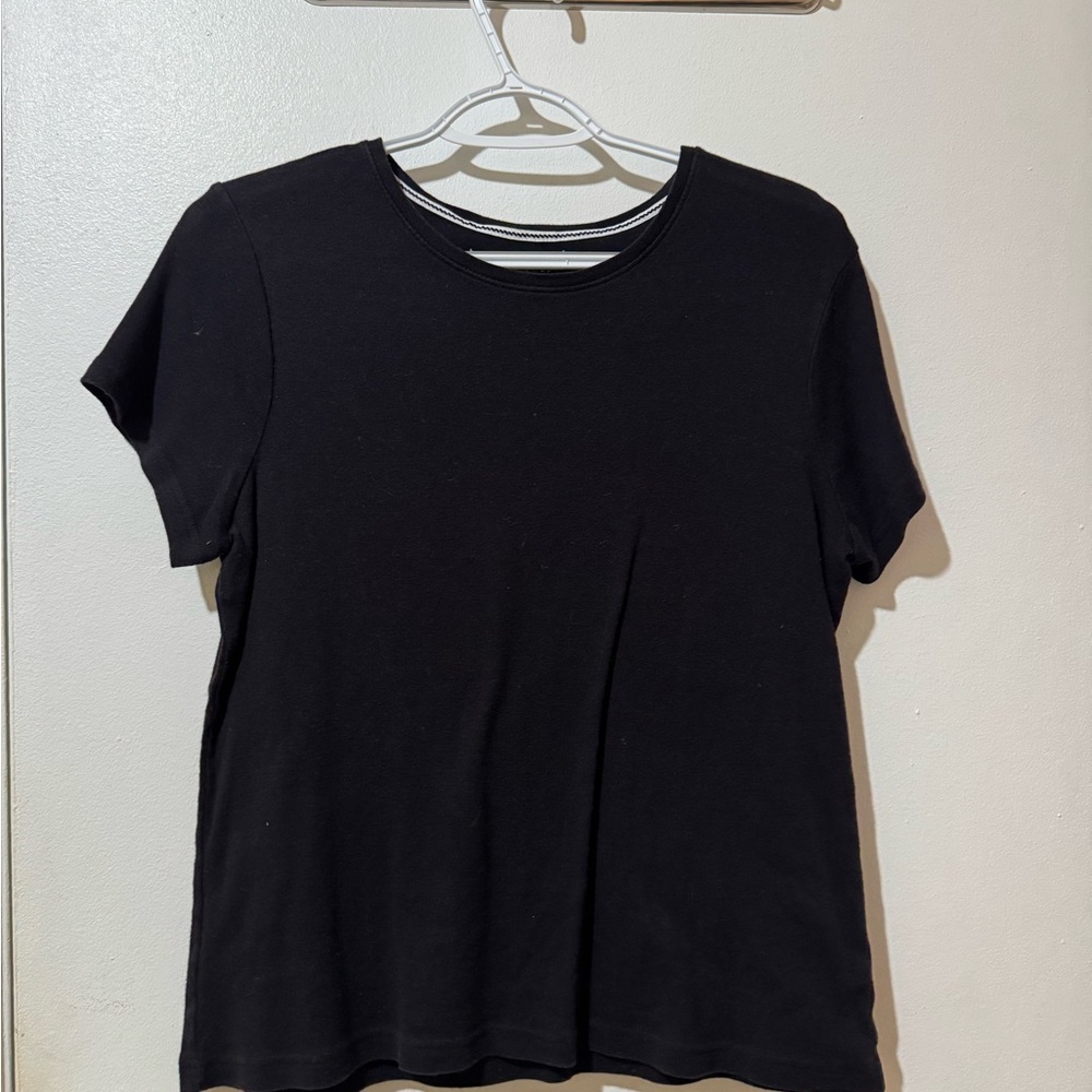 Classic Black Women's Top